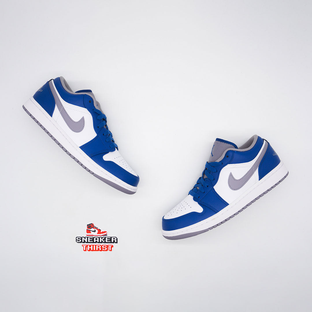 Jordan 1 Low True Blue