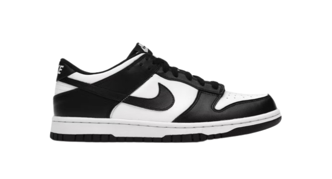 Nike Dunk Low Retro White Black Panda (GS)