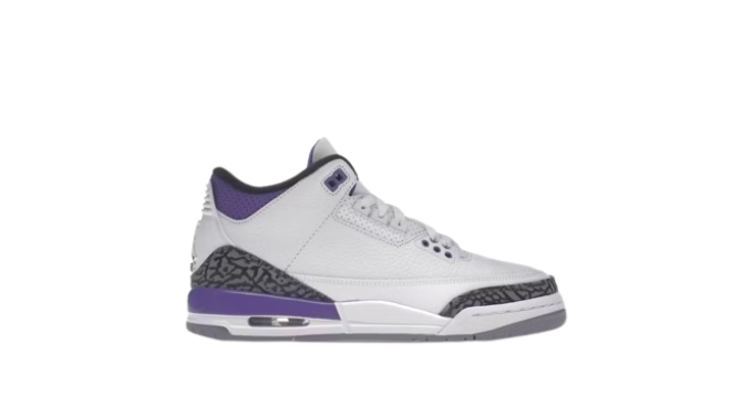 Jordan 3 Retro Dark Iris (GS)