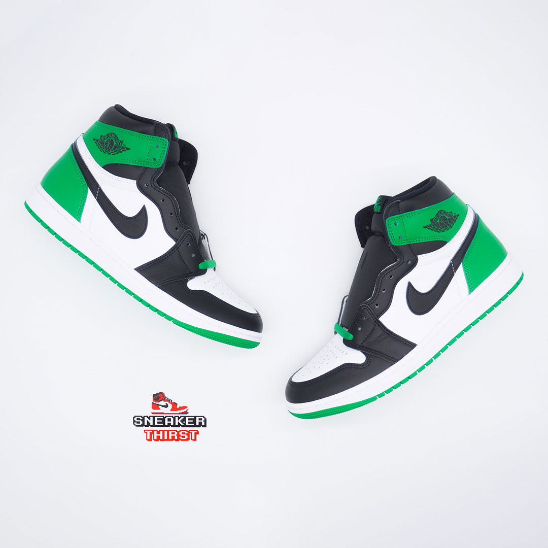 Jordan 1 Retro High OG Lucky Green