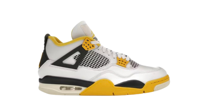 Jordan 4 Retro Vivid Sulfur (Women's)