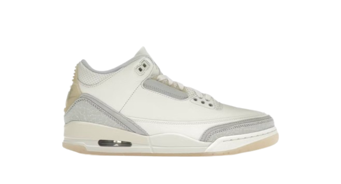 Jordan 3 Retro Craft Ivory