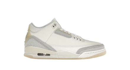 Jordan 3 Retro Craft Ivory