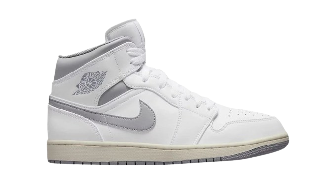 Air Jordan 1 Mid Neutral Grey (GS)