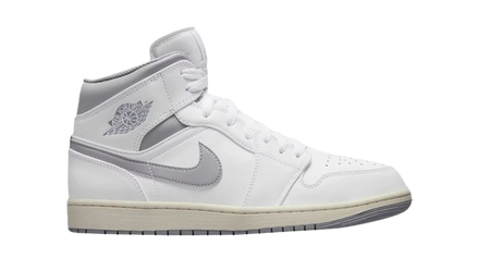 Air Jordan 1 Mid Neutral Grey (GS)