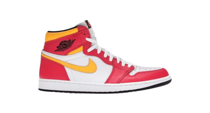 Jordan 1 Retro High OG Light Fusion Red