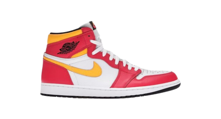 Jordan 1 Retro High OG Light Fusion Red