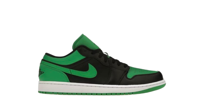 Jordan 1 Low Lucky Green