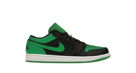 Jordan 1 Low Lucky Green