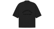 Essentials Arch Logo Tee Jet Black