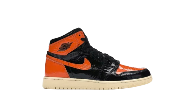 Jordan 1 Retro High Shattered Backboard 3.0 (GS) (PREOWNED)