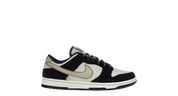 Nike Dunk Low LX Black Suede Team Gold (Women's)