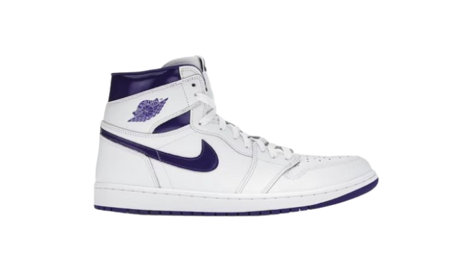 Jordan 1 Retro High Court Purple (Women's)