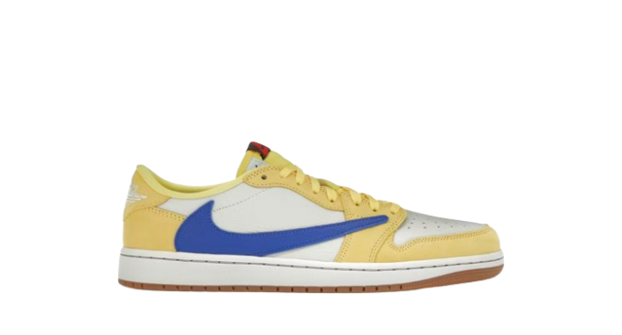 Jordan 1 Retro Low OG SP Travis Scott Canary (Women's)