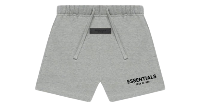 Essentials Kids Sweatshort (SS22) Dark Oatmeal