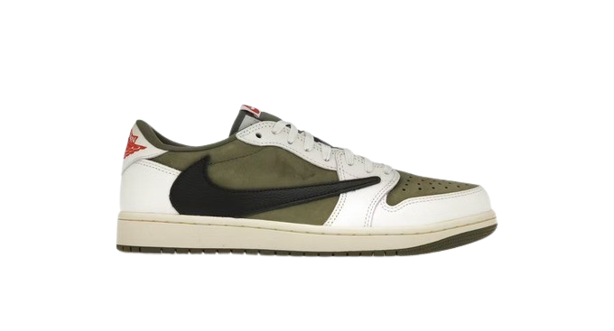 Jordan 1 Retro Low OG SP Travis Scott Medium Olive