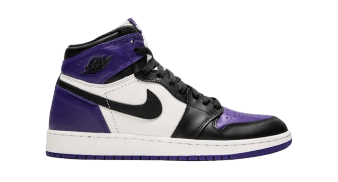 Jordan 1 Retro High Court Purple (GS) (PREOWNED)