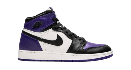 Jordan 1 Retro High Court Purple (GS) (PREOWNED)