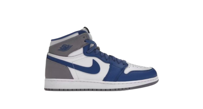 Jordan 1 Retro High OG True Blue (GS)