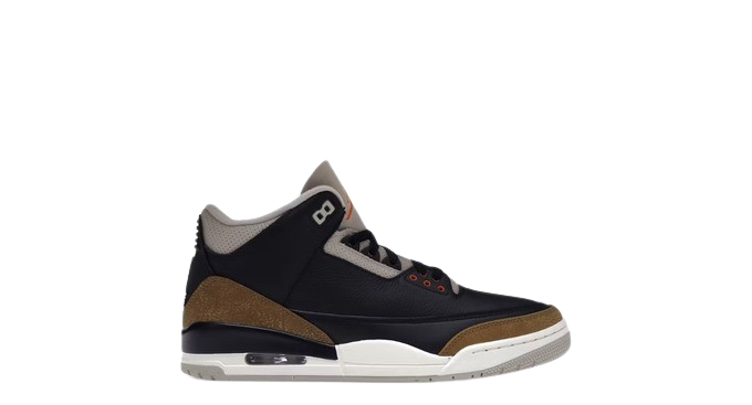 Jordan 3 Retro Desert Elephant