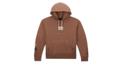 Travis Scott x Jordan Flight Graphic Hoodie Archaeo Brown