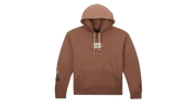 Travis Scott x Jordan Flight Graphic Hoodie Archaeo Brown