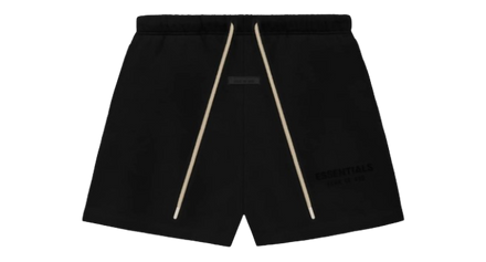 Essentials Sweatshort Jet Black