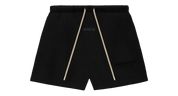 Essentials Sweatshort Jet Black