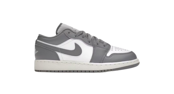 Air Jordan 1 Low Vintage Stealth Grey (GS)