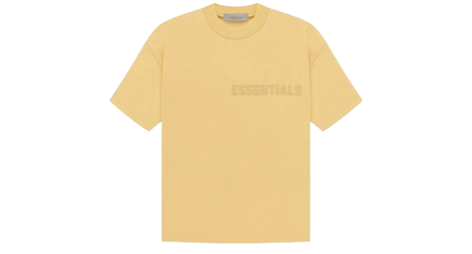 Essentials SS Tee Light Tuscan