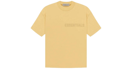 Essentials SS Tee Light Tuscan