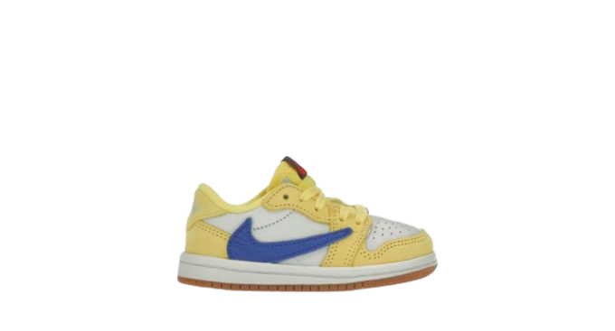 Jordan 1 Retro Low OG SP Travis Scott Canary (TD)