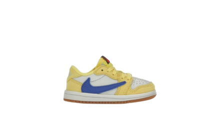 Jordan 1 Retro Low OG SP Travis Scott Canary (TD)