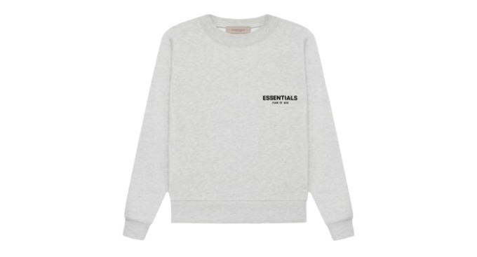 Essentials Crewneck (SS22) Light Oatmeal