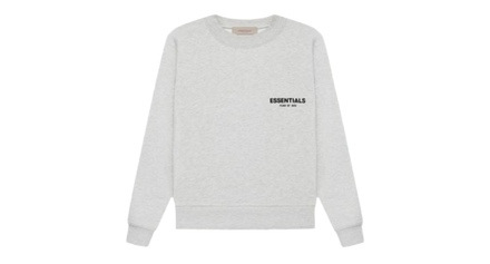 Essentials Crewneck (SS22) Light Oatmeal