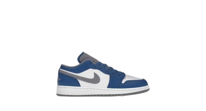 Jordan 1 Low True Blue (GS)