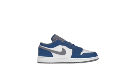 Jordan 1 Low True Blue (GS)