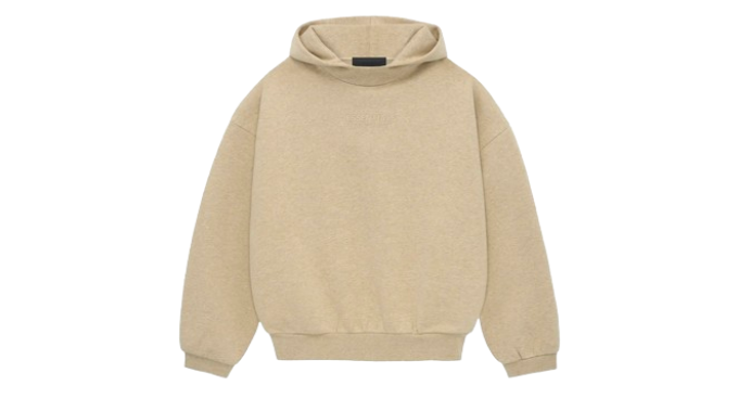 Essentials Hoodie Gold Heather