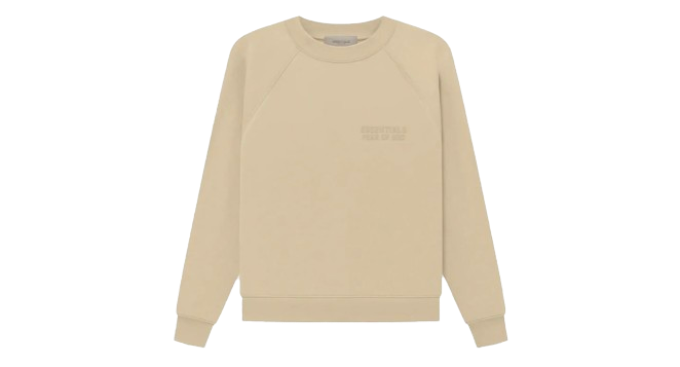 Essentials Crewneck Sweatshirt Sand