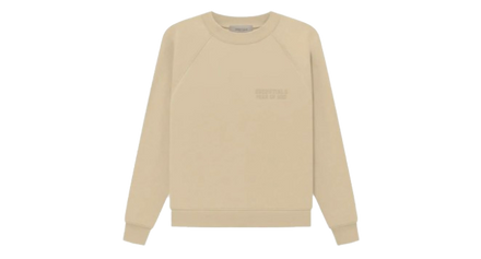 Essentials Crewneck Sweatshirt Sand