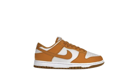 Nike Dunk Low Next Nature Phantom Gold Suede (Women's)