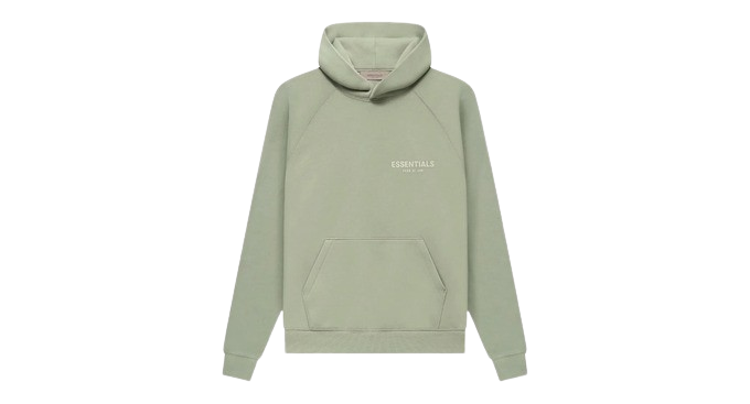 Essentials Hoodie Seafoam