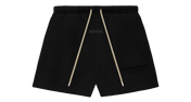 Essentials Sweatshort Jet Black