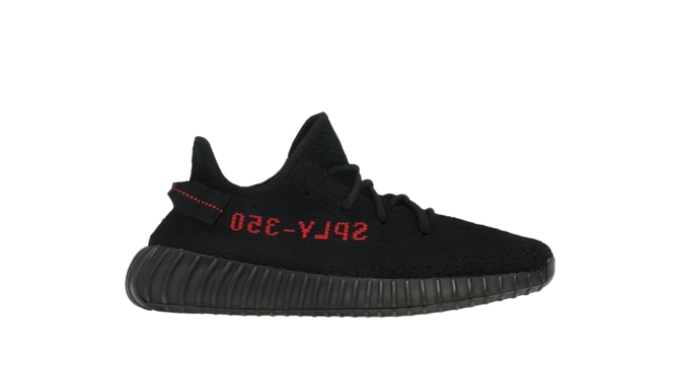 Yeezy Boost 350 V2 Black Red