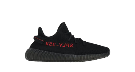 Yeezy Boost 350 V2 Black Red