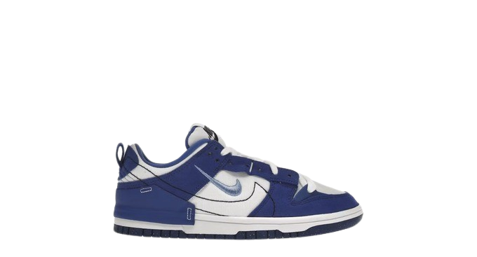 Nike Dunk Low Disrupt 2 White University Blue (Women's)