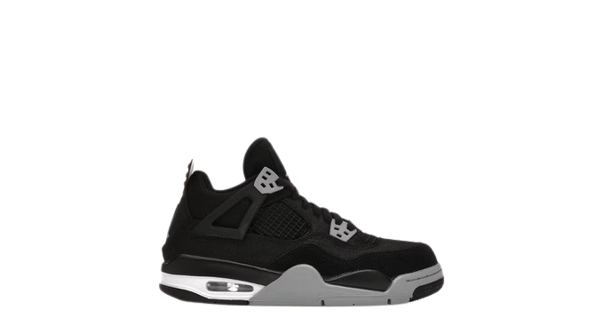 Jordan 4 Retro SE Black Canvas (GS)