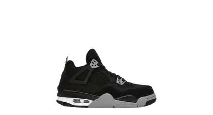 Jordan 4 Retro SE Black Canvas (GS)