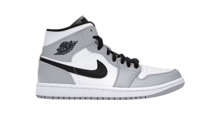 Jordan 1 Mid Light Smoke Grey