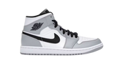 Jordan 1 Mid Light Smoke Grey